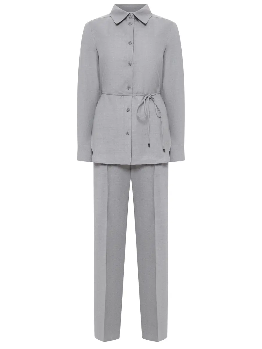 Костюм шерстяной