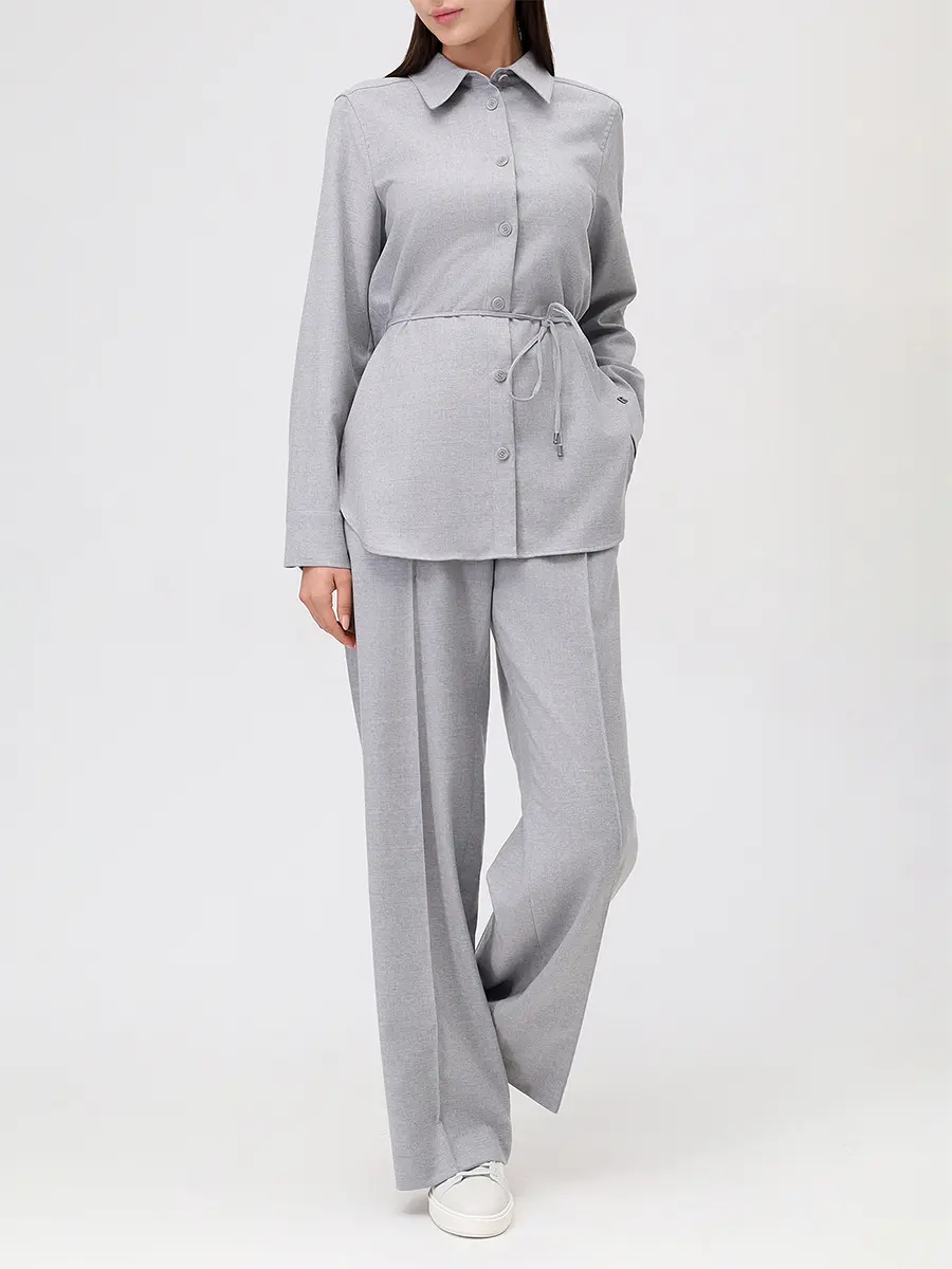 Костюм шерстяной