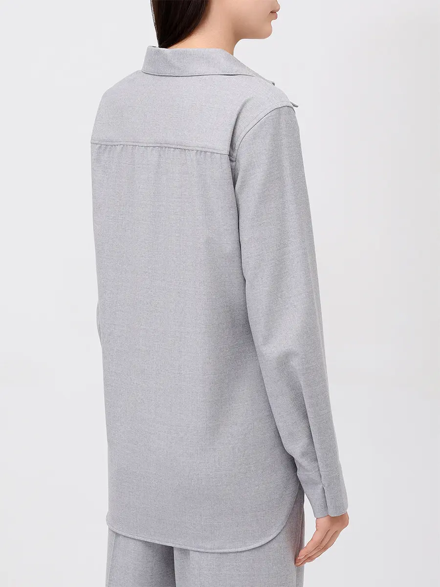 Костюм шерстяной