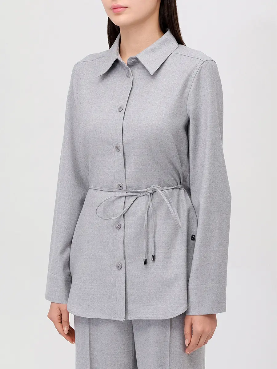 Костюм шерстяной