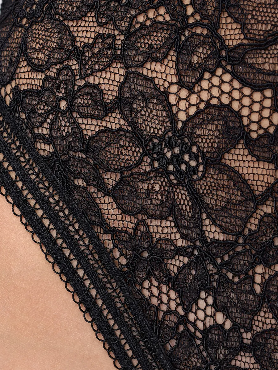 Боди кружевное