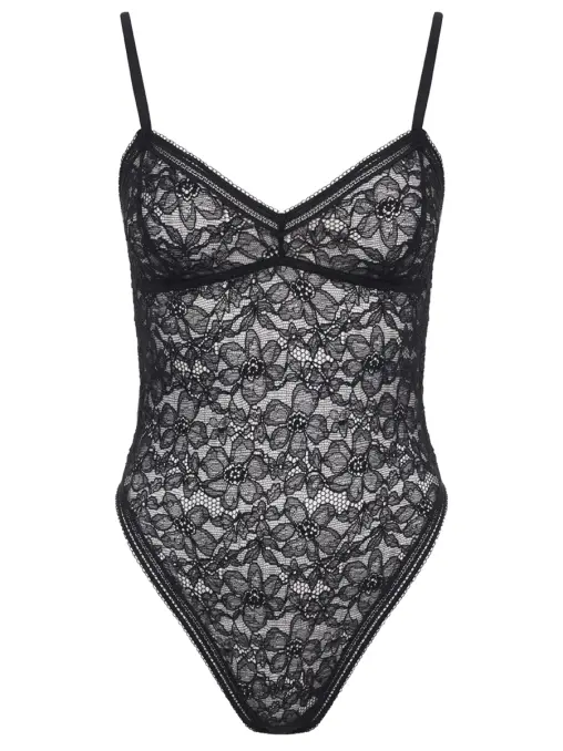 Боди кружевное WOLFORD