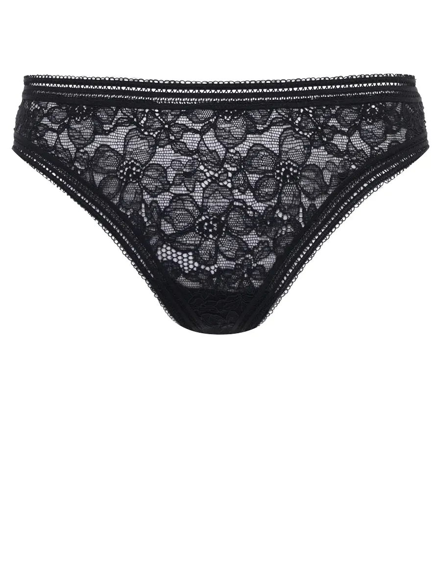 Трусы-слип кружевные