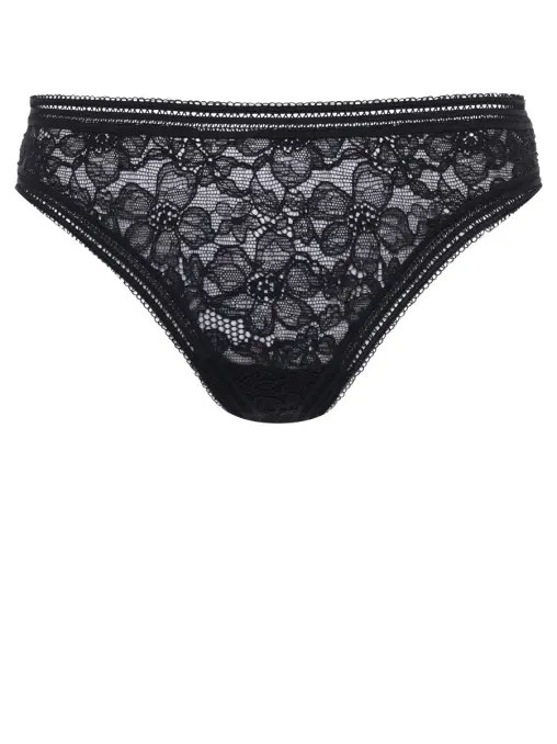Трусы-слип кружевные WOLFORD