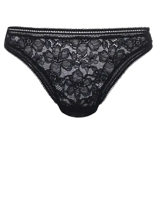 Трусы-слип кружевные WOLFORD