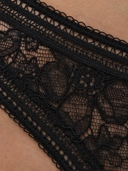 Трусы-слип кружевные WOLFORD