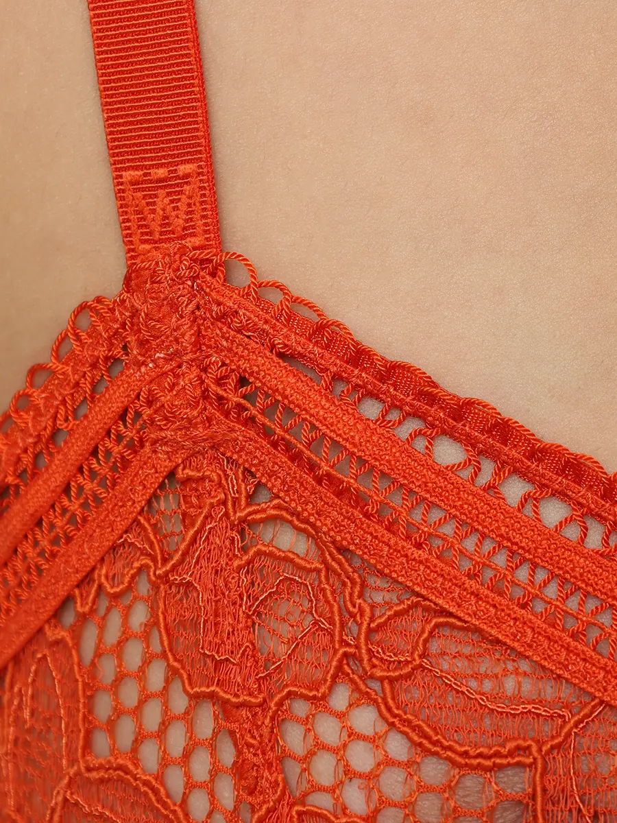 Бюстгальтер кружевной