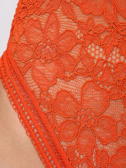 Боди кружевное WOLFORD