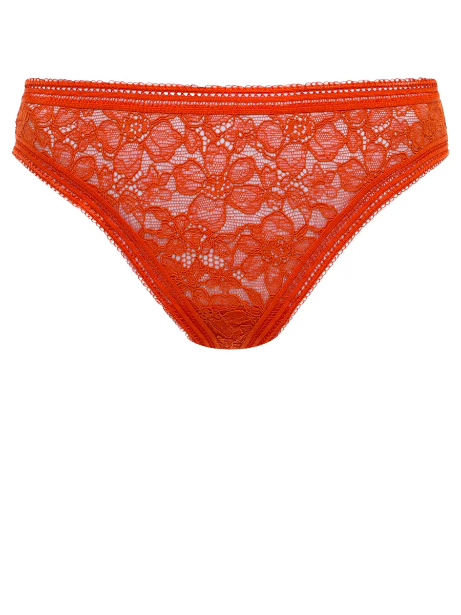 Трусы-слип кружевные