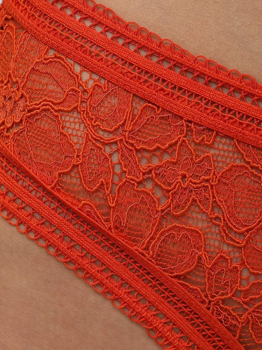 Трусы-слип кружевные