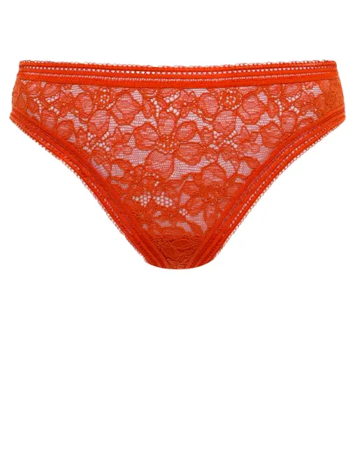 Трусы-слип кружевные WOLFORD