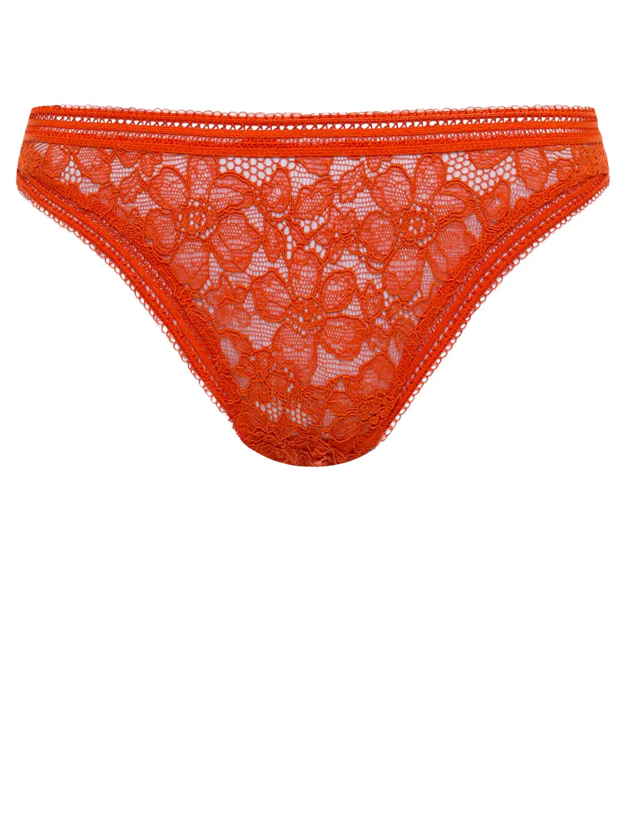 Трусы-слип кружевные