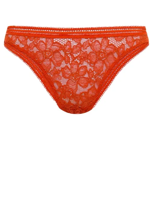 Трусы-слип кружевные WOLFORD