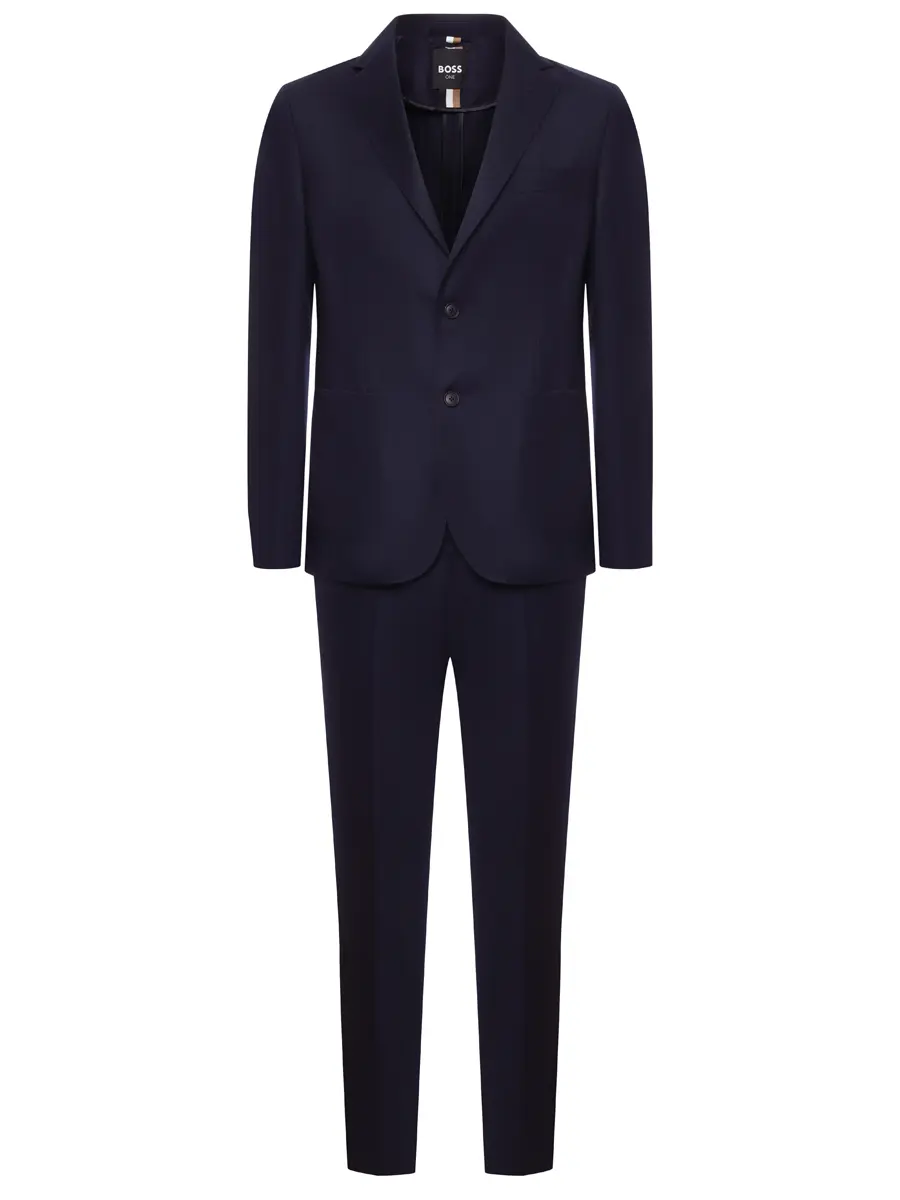 Костюм шерстяной