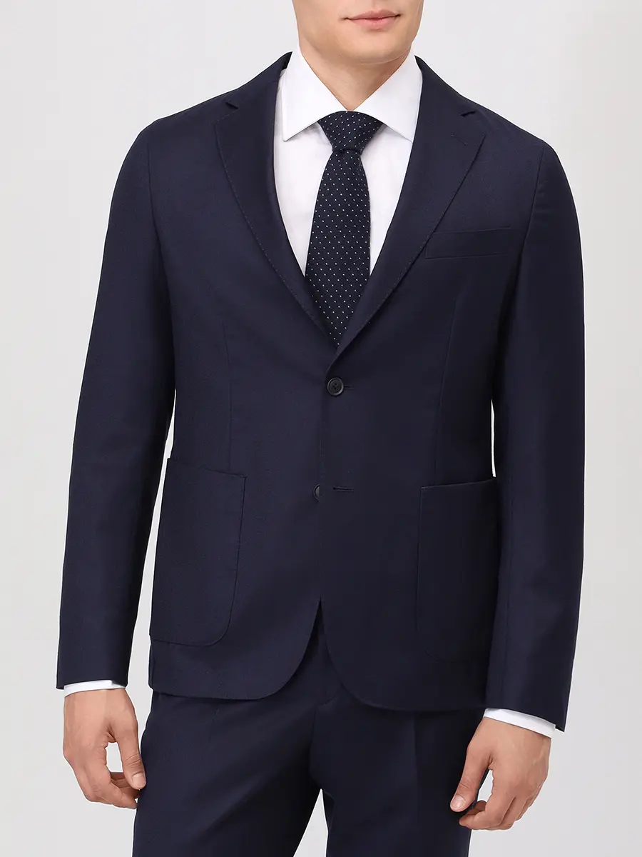 Костюм шерстяной