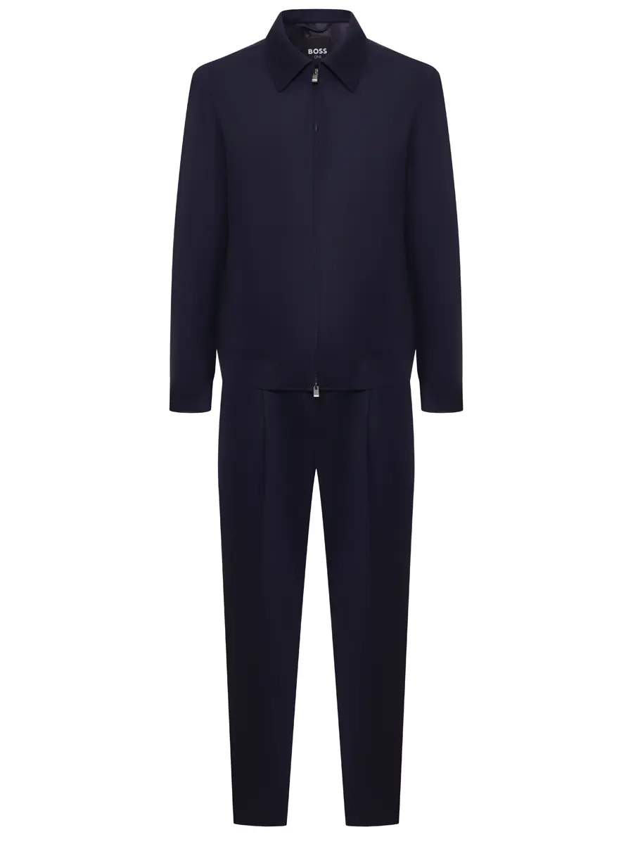 Костюм шерстяной