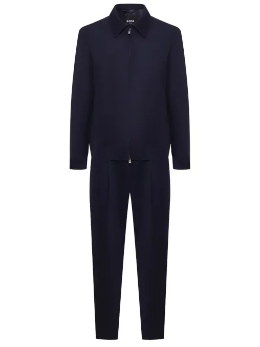 Костюм шерстяной BOSS