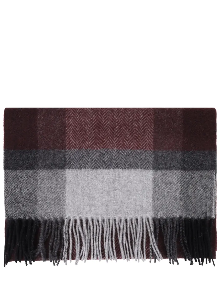 Шарф шерстяной