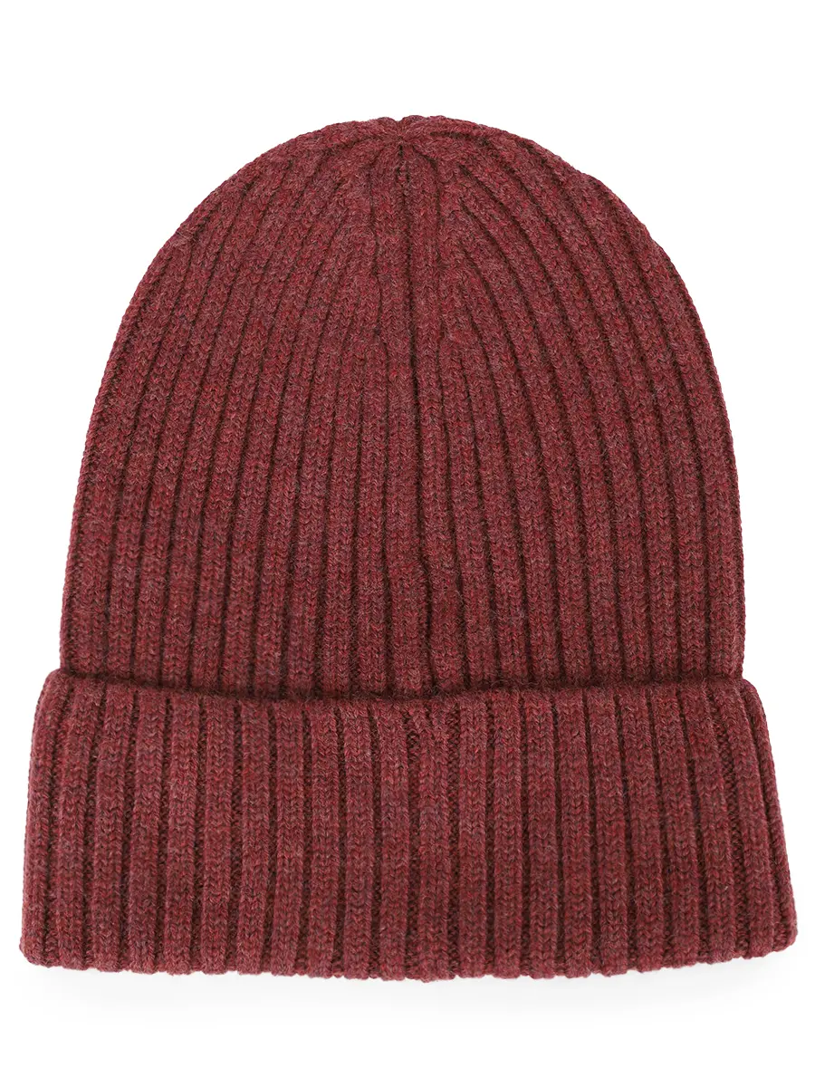 Шапка вязаная