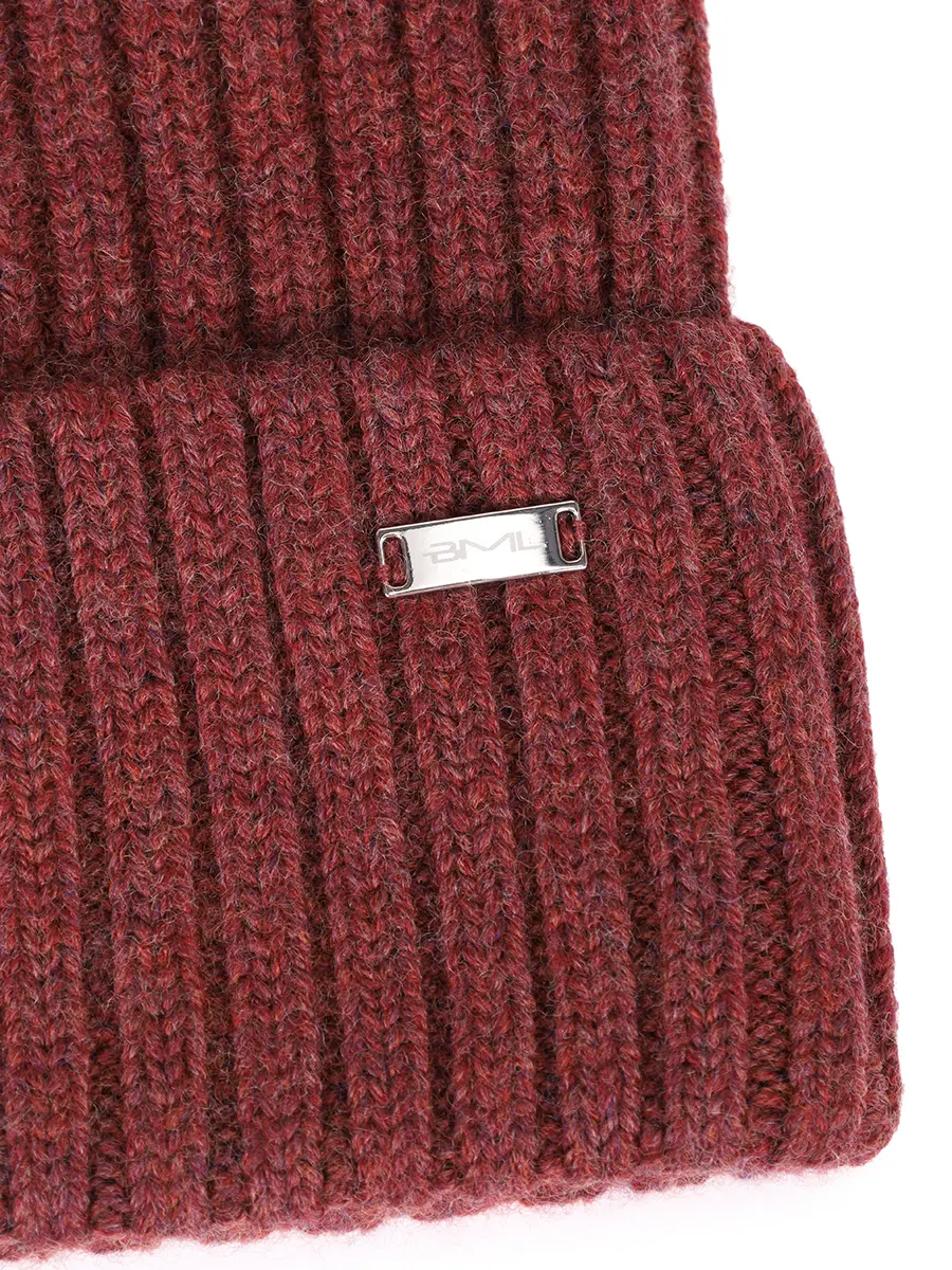 Шапка вязаная