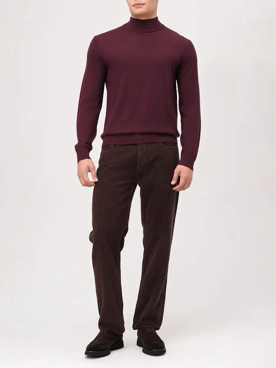 Водолазка шерстяная