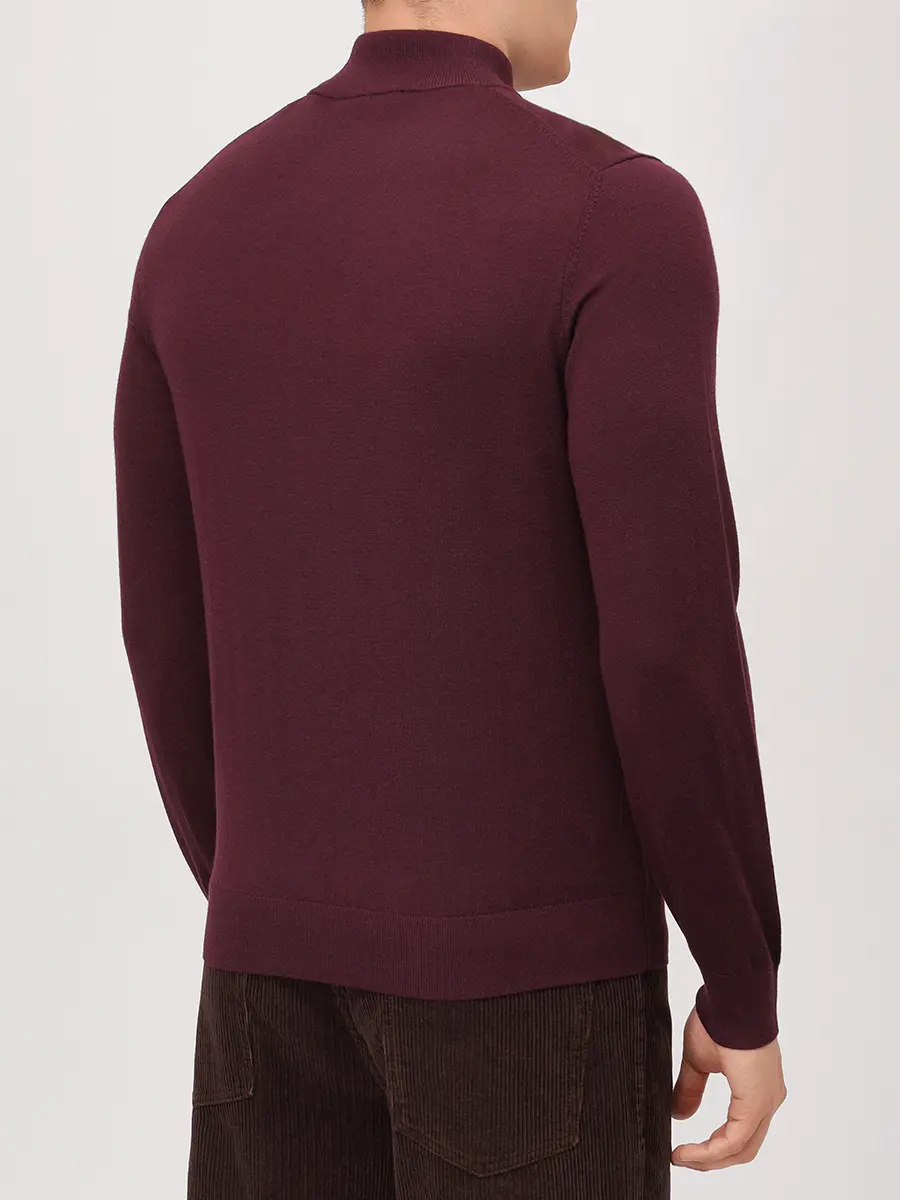 Водолазка шерстяная