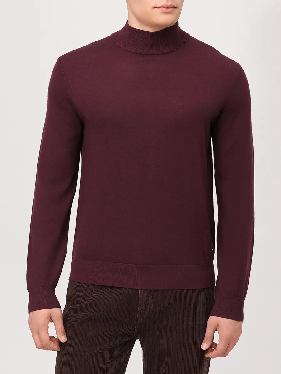 Водолазка шерстяная