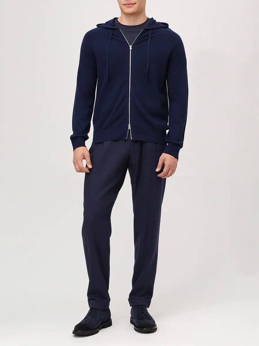 Толстовка шерстяная