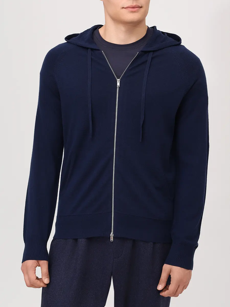 Толстовка шерстяная