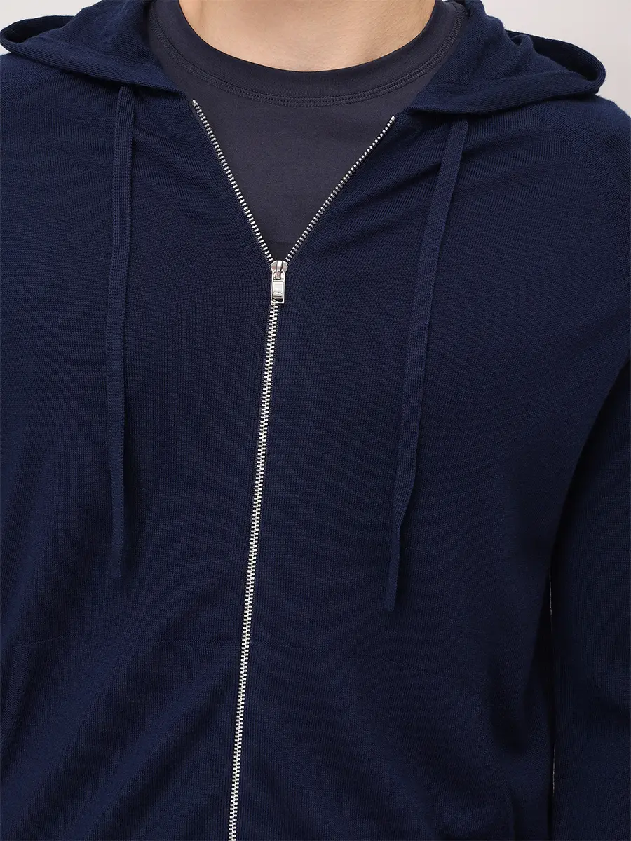 Толстовка шерстяная