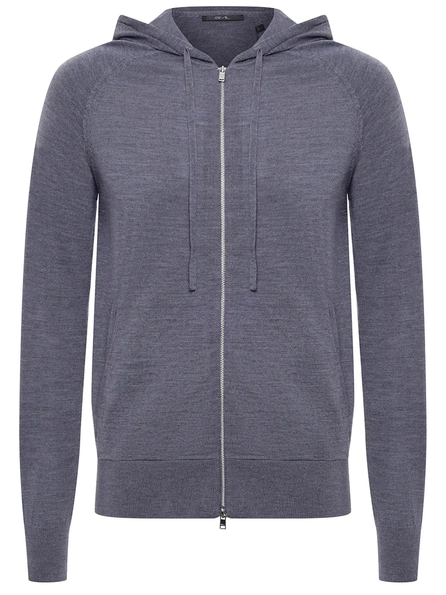 Толстовка шерстяная