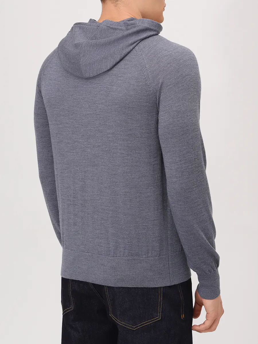 Толстовка шерстяная
