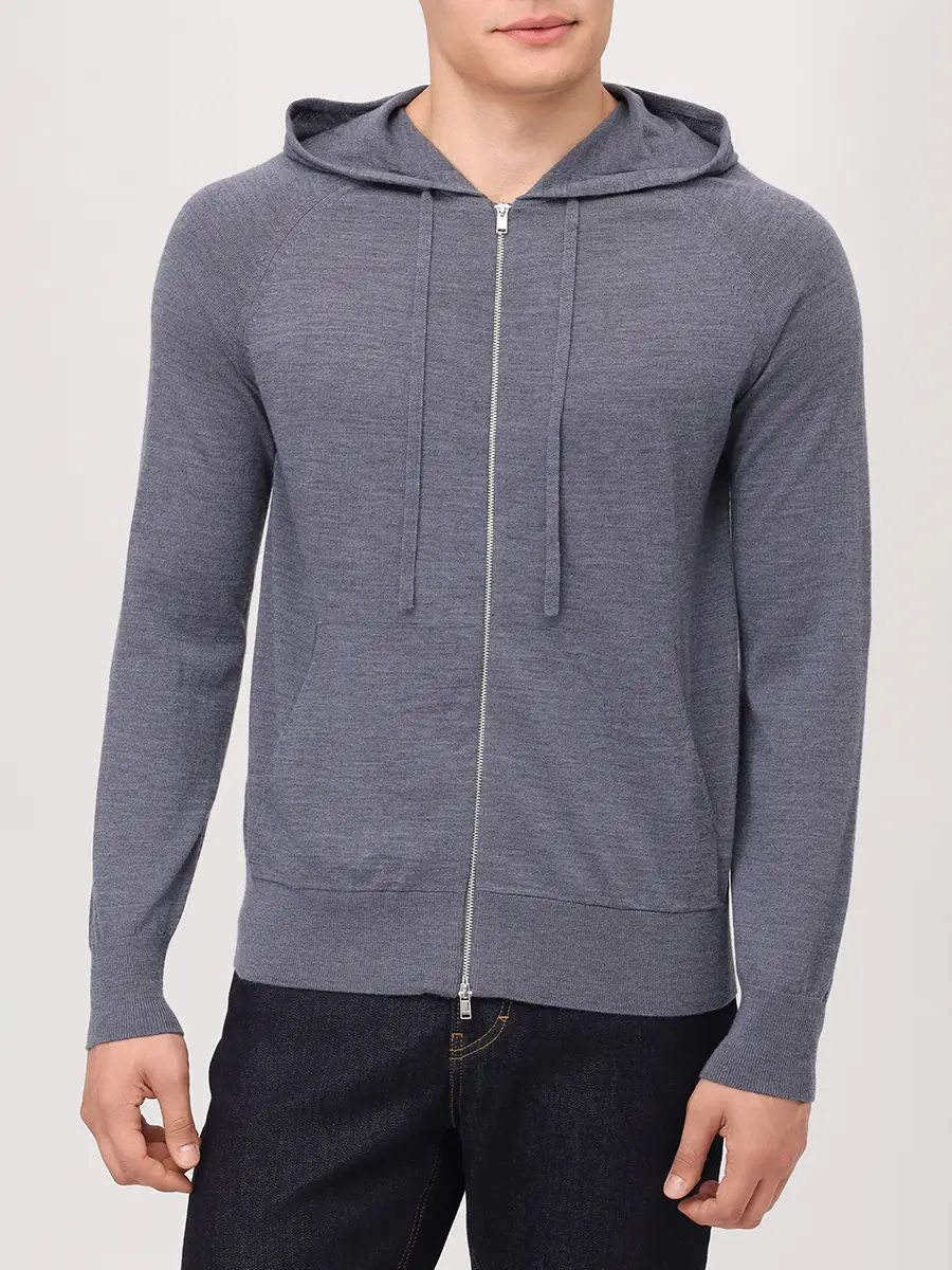 Толстовка шерстяная