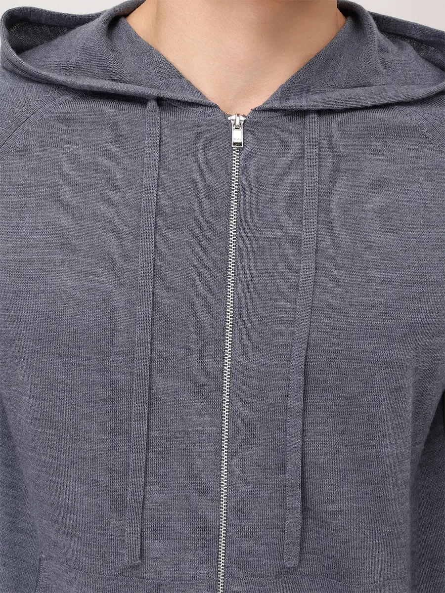 Толстовка шерстяная