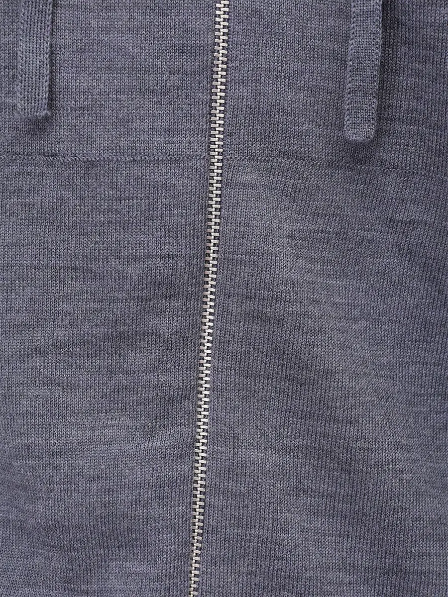 Толстовка шерстяная