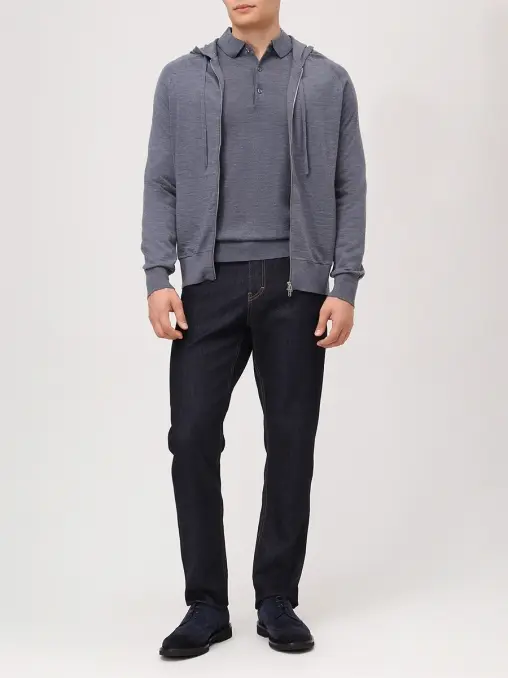 Толстовка шерстяная BML