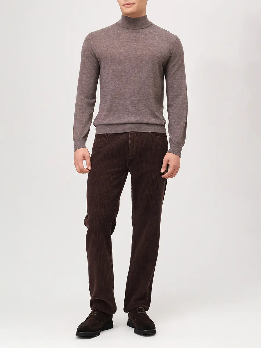 Водолазка шерстяная