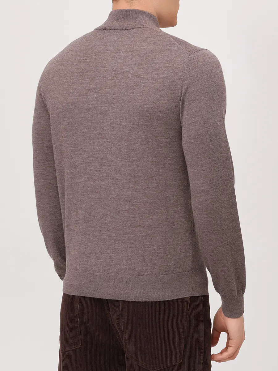 Водолазка шерстяная