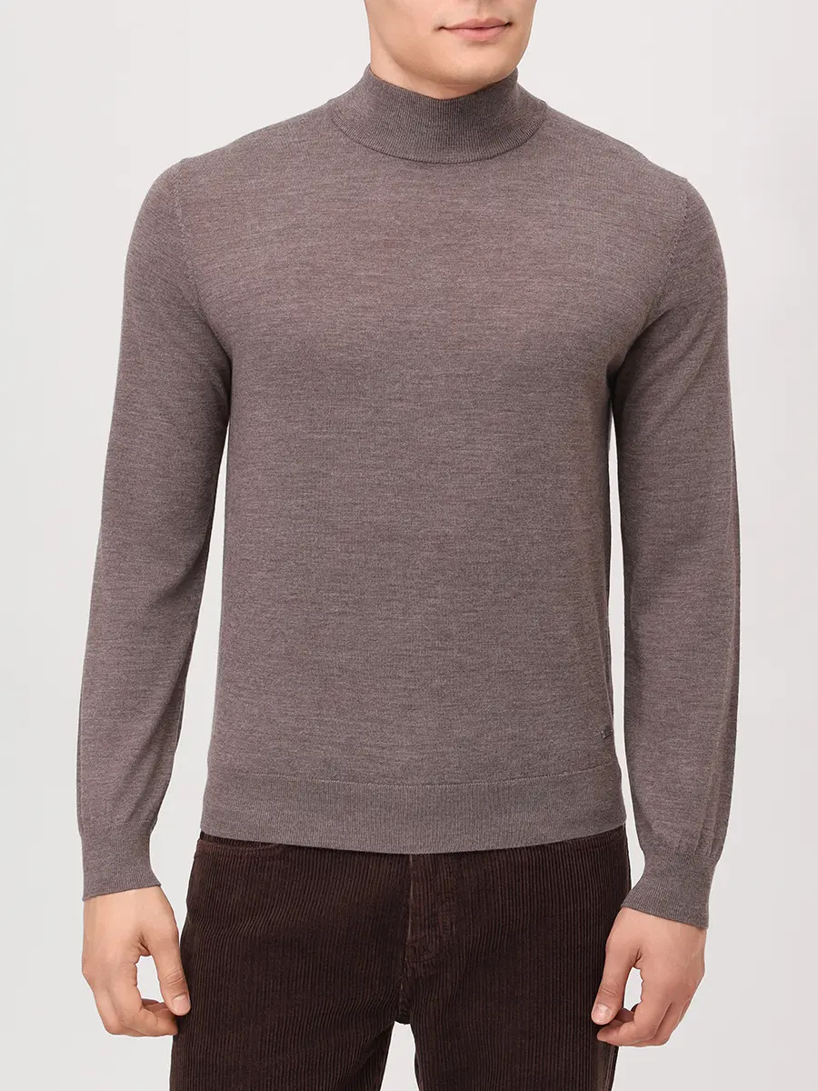 Водолазка шерстяная