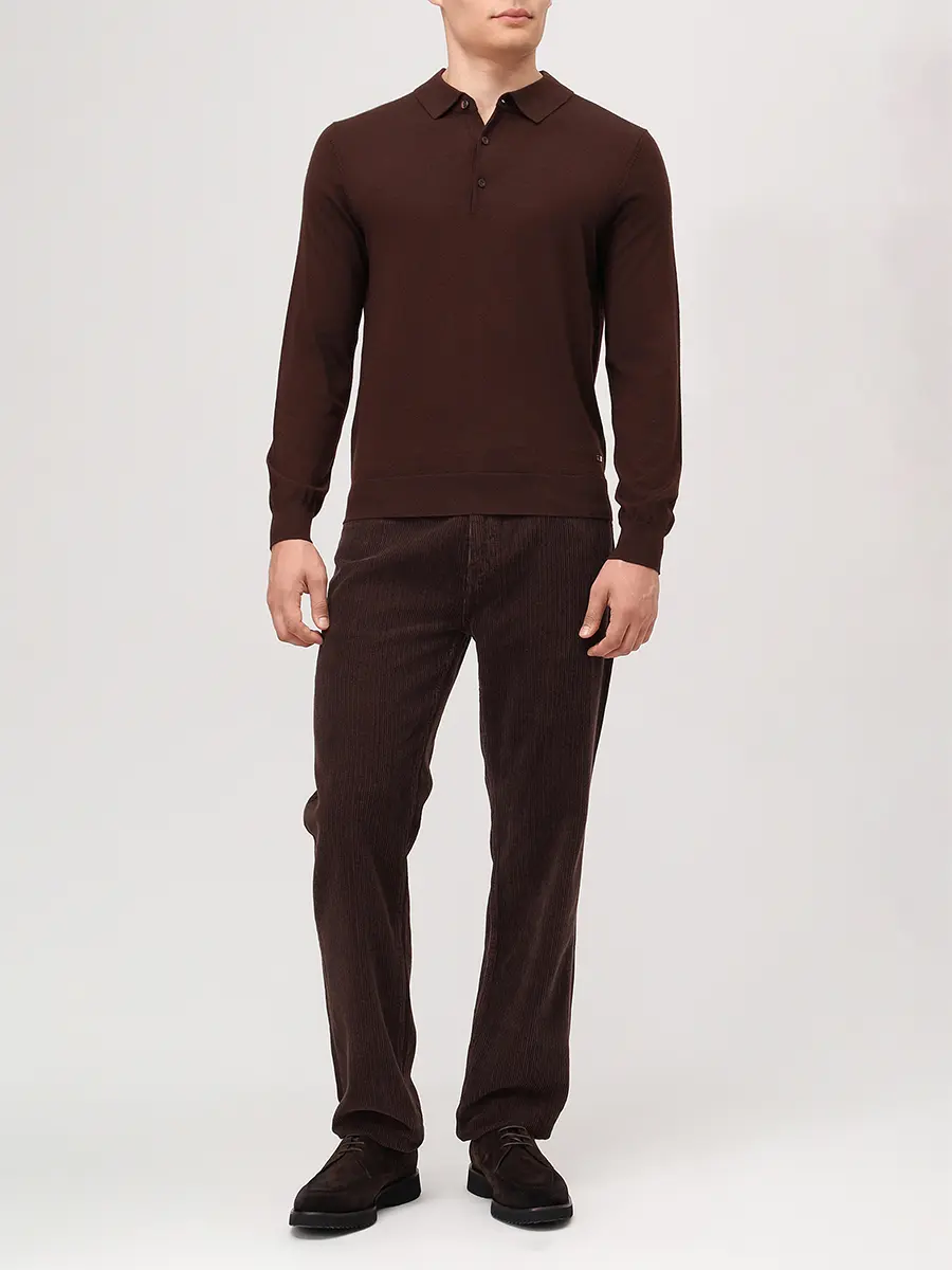 Поло шерстяное