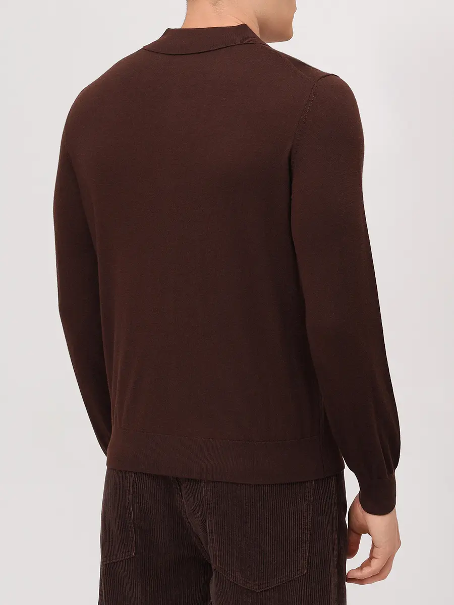 Поло шерстяное