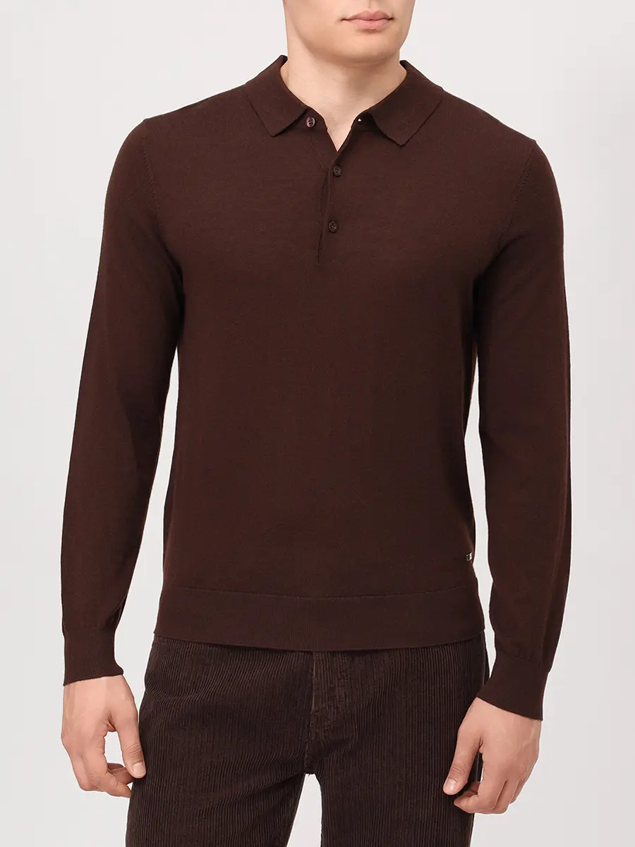 Поло шерстяное