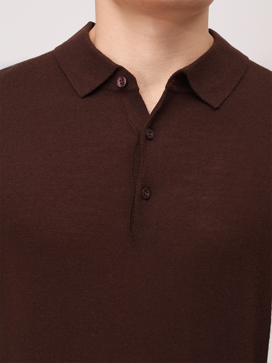 Поло шерстяное