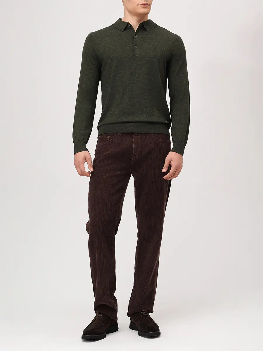 Поло шерстяное