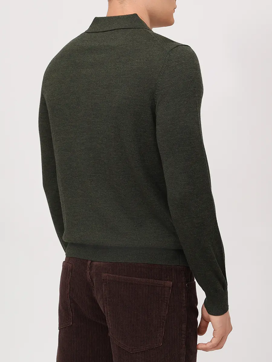 Поло шерстяное