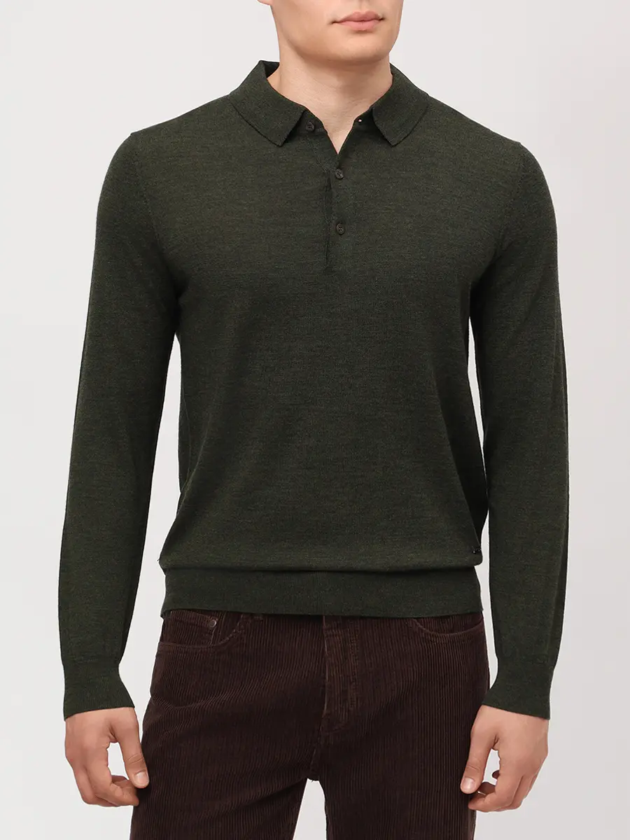 Поло шерстяное