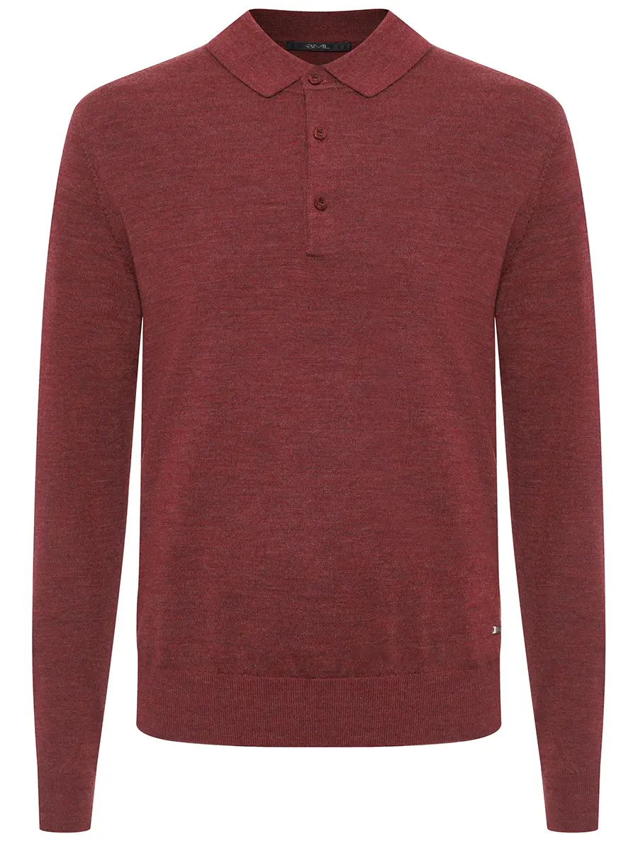 Поло шерстяное