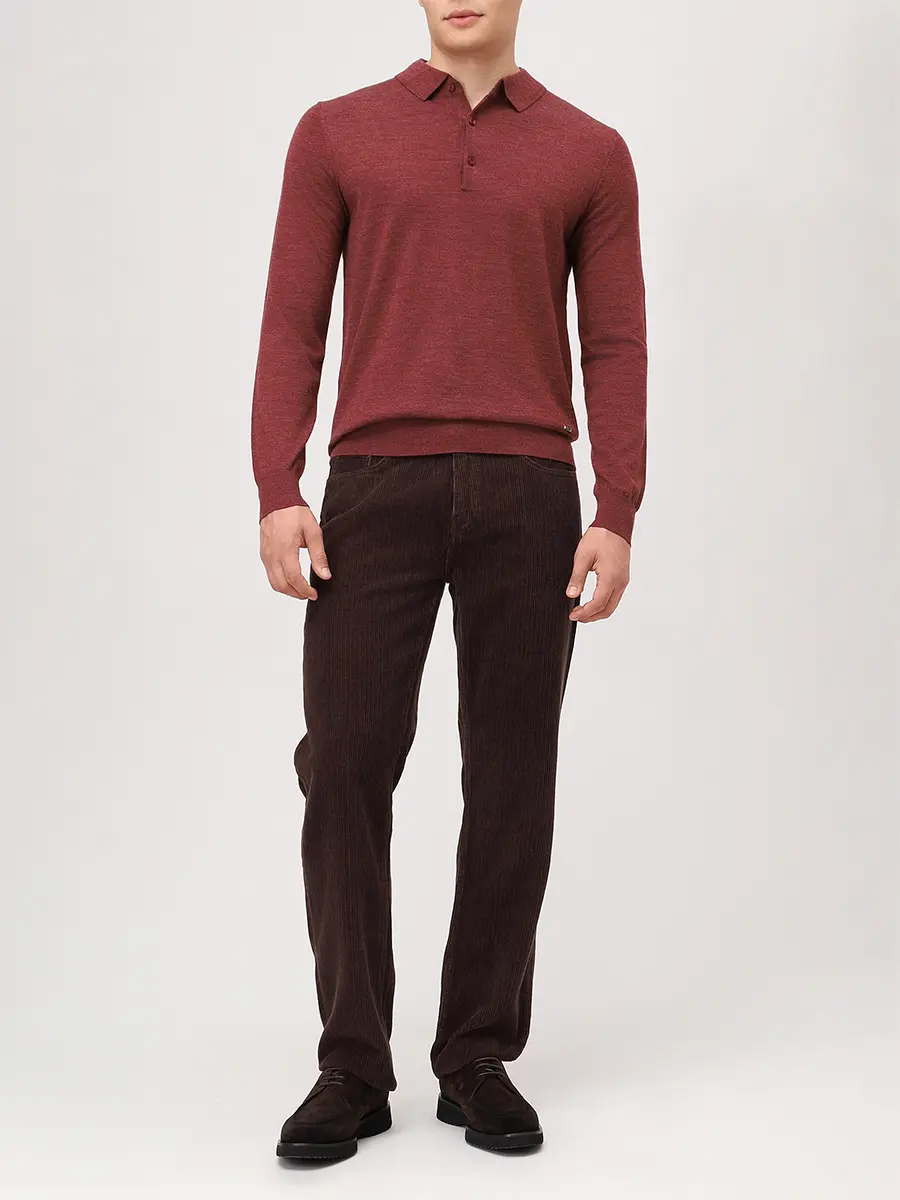 Поло шерстяное