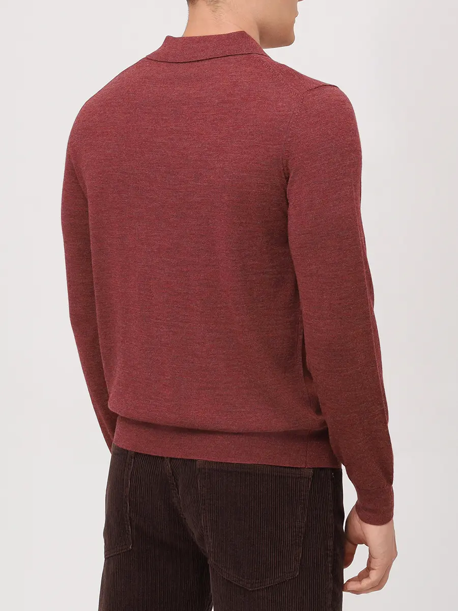 Поло шерстяное