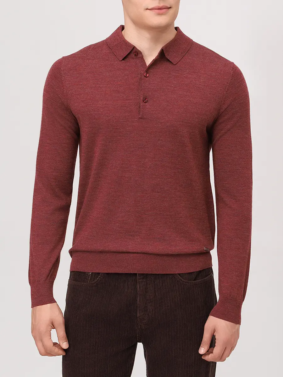 Поло шерстяное